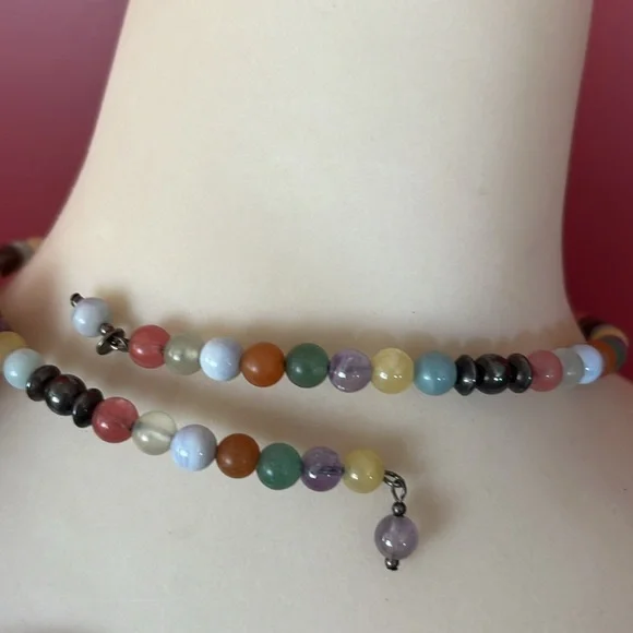 New 925 real stone choker - Picture 4 of 6